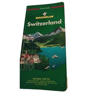 Michelin Green Guide Switzerland Travel Book